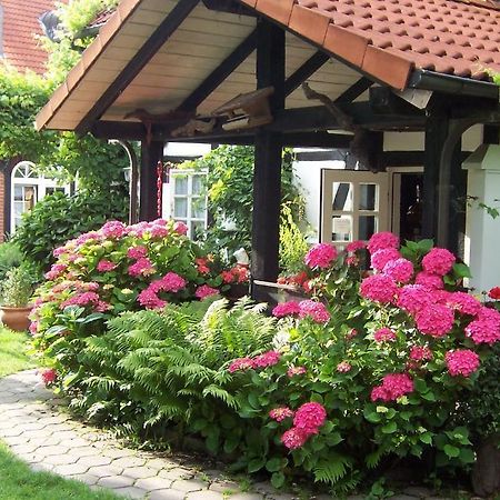 Hotel Cafe Am Stift Hessisch Oldendorf Exterior foto